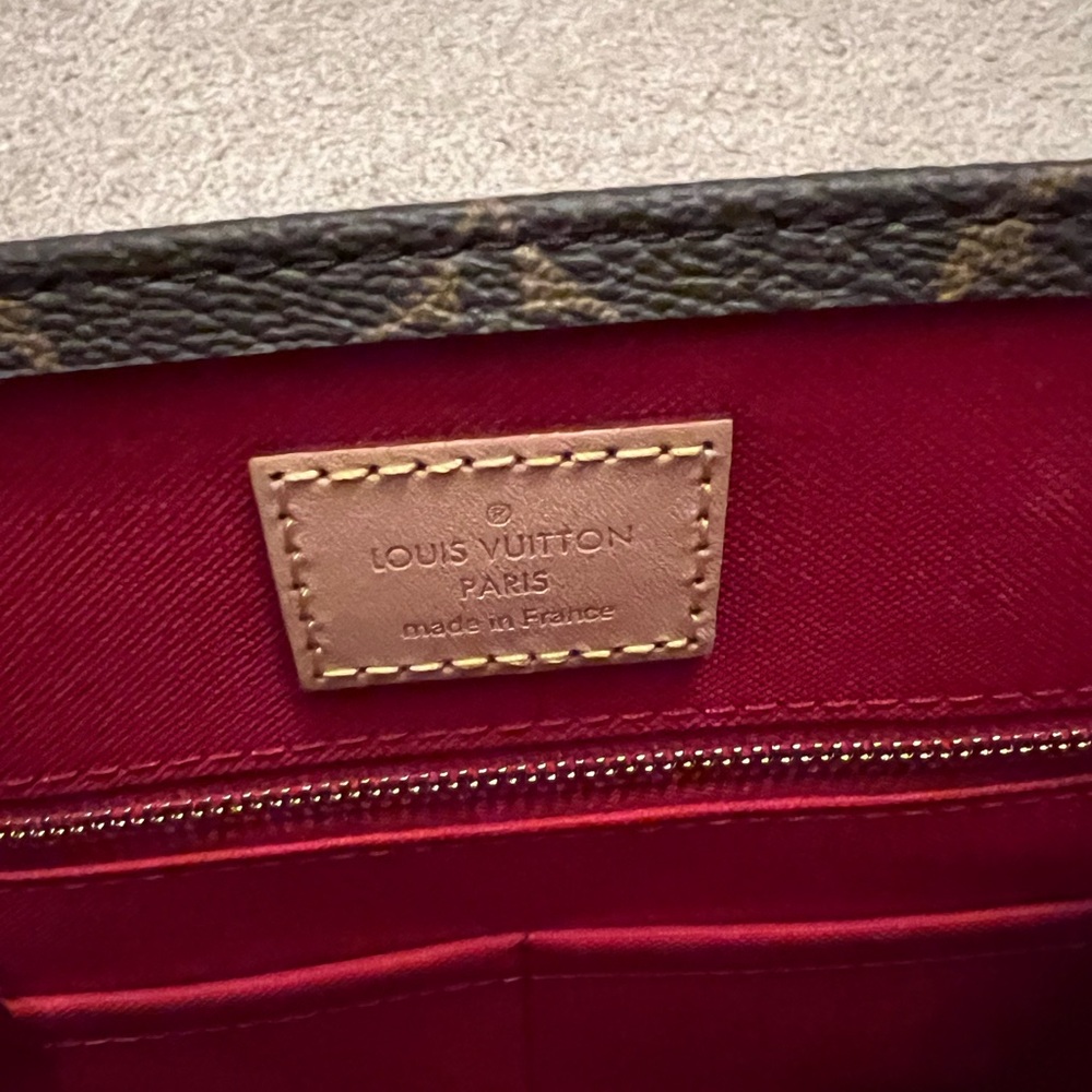 AUTHENTIC LOUIS VUITTON SAC PLAT BB - Picture 4 of 10